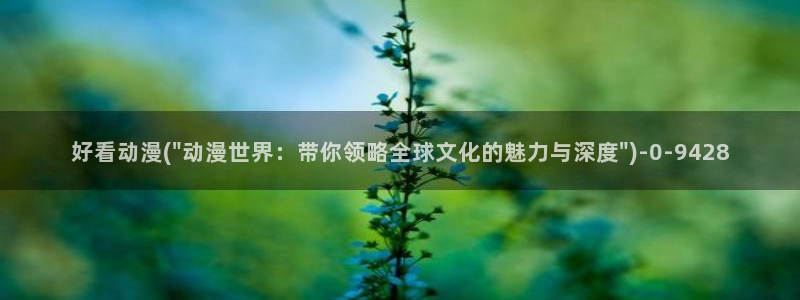 动漫日记